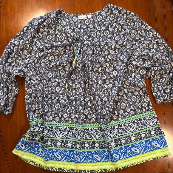 Kim Rogers 3X Top - Picture 1 of 6